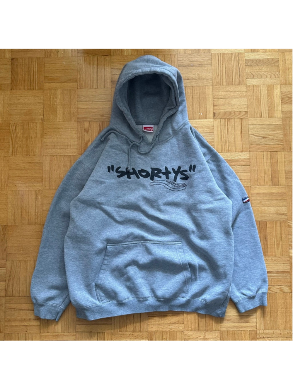 Vintage Shorty's Skateboards hoodie Size Large